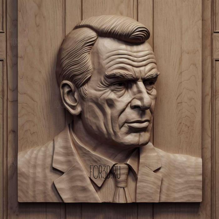 james bond 2 stl model for CNC